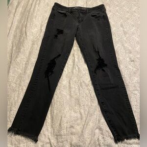 Black American Eagle Super Stretch Jean